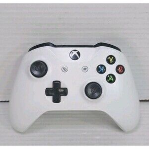 Microsoft Xbox One Wireless Controller White Double Click Issue READ Repair Only